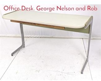 Lot 559 HERMAN MILLER Action Office Desk. George Nelson and Rob