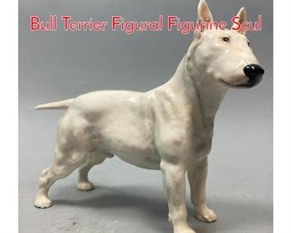 Lot 643 ROYAL DOULTON HN1132 Bull Terrier Figural Figurine Scul