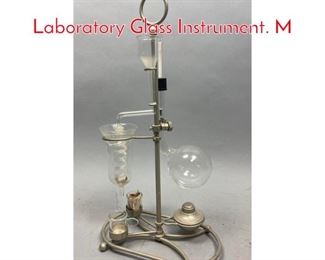 Lot 656 Industrial Mad Scientist Laboratory Glass Instrument. M