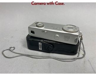 Lot 694 MINOLTA16 MG 16mm Subminiature Camera with Case.