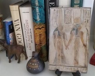 Vintage Egyptian art