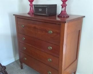 Tall Antique Chest 