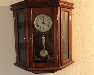 Antique clock 