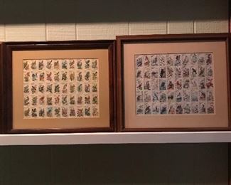 Stamp collections