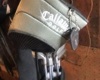 Callaway golf clubs