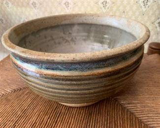 Studio pottery bowl