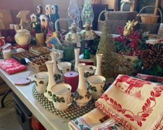 Christmas items