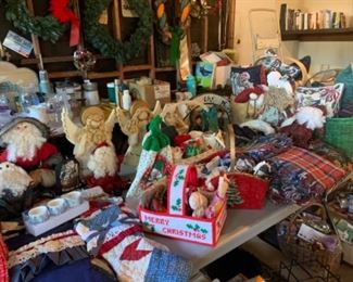 Christmas items