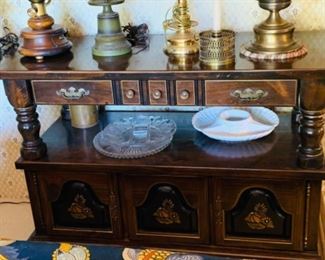 Buffet/server