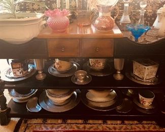 Temple-Stuart solid hard rock maple Colonial furniture: server