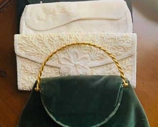 Vintage purses
