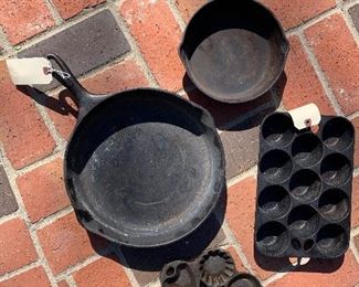 Cast iron cookware, Wagner