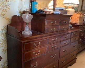 Beautiful cherry wood dresser by Old Thistle Furniture Co.