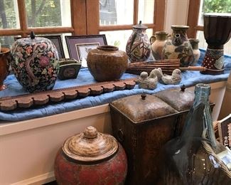 Wide assortment of Indian, Chinese and European Antique Smalls