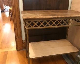 Southeast Asian Inspired Side Table