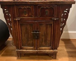 19th c. Chinese cabinet