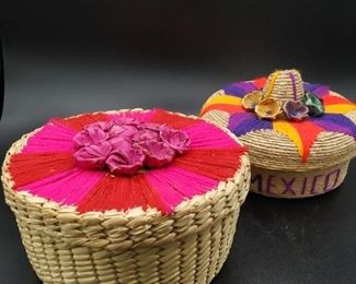 Mexican baskets