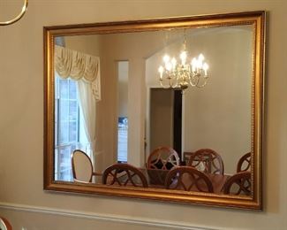  Wall mirror -64" x 50"