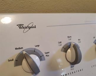 Whirlpool top loading washing machine model # LSQ9030PQ5