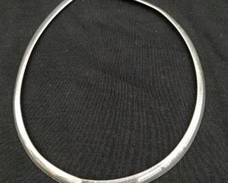 sterling necklace