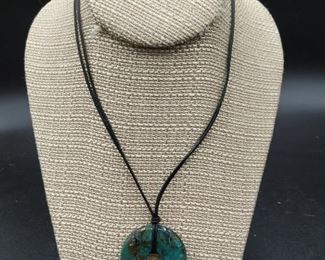 turquoise necklace