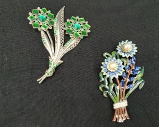 costume brooches