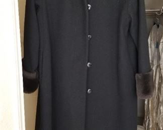 Preston and York wool coat