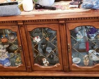 Display/entrance case