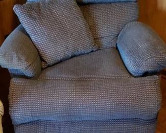 Pair of matching recliners