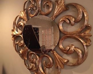 Gold Mirror, Unique and amazing!