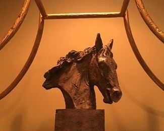 Pair of Horse Bust Accessories