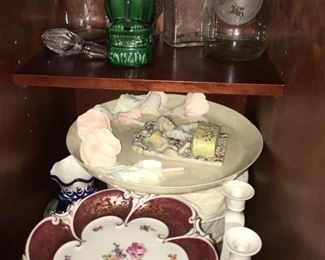 Some China, but there is so much more, Crystal, Waterford, Lalique, Lenox, just to mention a few