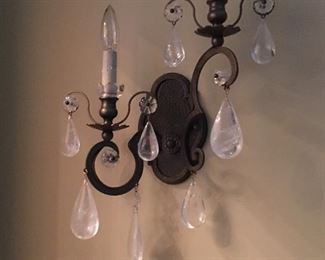 Matching Sconces!