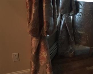 Custom made Drapes