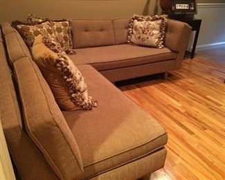 New Sectional, Mid Century Modern Style