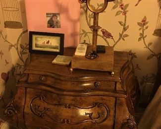 Matching Nightstands, Bombay Style, FAB!