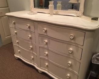Pottery barn Double Dresser