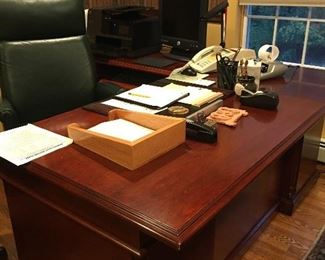 Office Desk, Chair and More