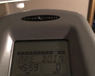 Vision Fitness Elypitical