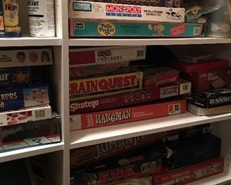 Games galore