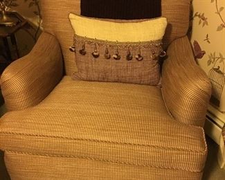 Custom upholstered Chair