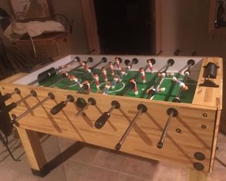 Foosball table