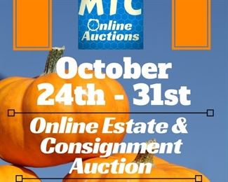 Halloween Auction