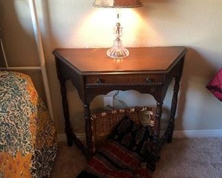 Antique side table
