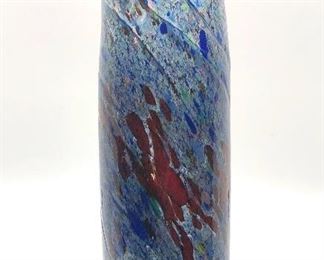 A talented artist in his own right, our client has allowed us to offer a portion of his collection in this sale. This is one of many pieces of blown glass created by our client. 