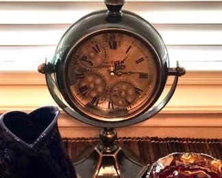 Contemporary Champs Elysees gear clock. 