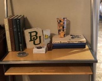Ladder desk. Baylor University Collectibles.