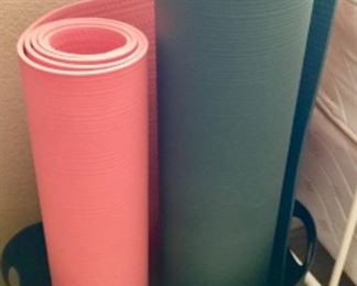 Manduka yoga mats. Excellent condition!