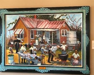 Original Earl Hebert (1942-2006)
“Boucherie”