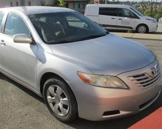 2009 Toyota Camry - 13120 miles https://ctbids.com/#!/description/share/257961